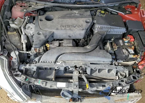 2016 Nissan Altima 2.5 from USA, damaged, VIN 1N4AL3AP8GC161302